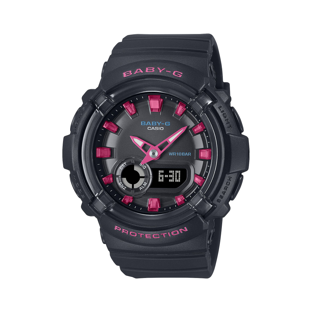 Женские наручные часы Casio BGA-280DN-1A