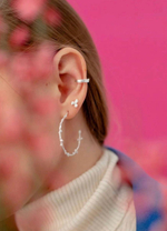 кафф протея серебро