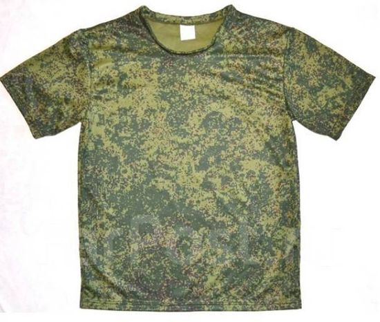 Футболка детская "Кадет" х\б (цифра РФ)