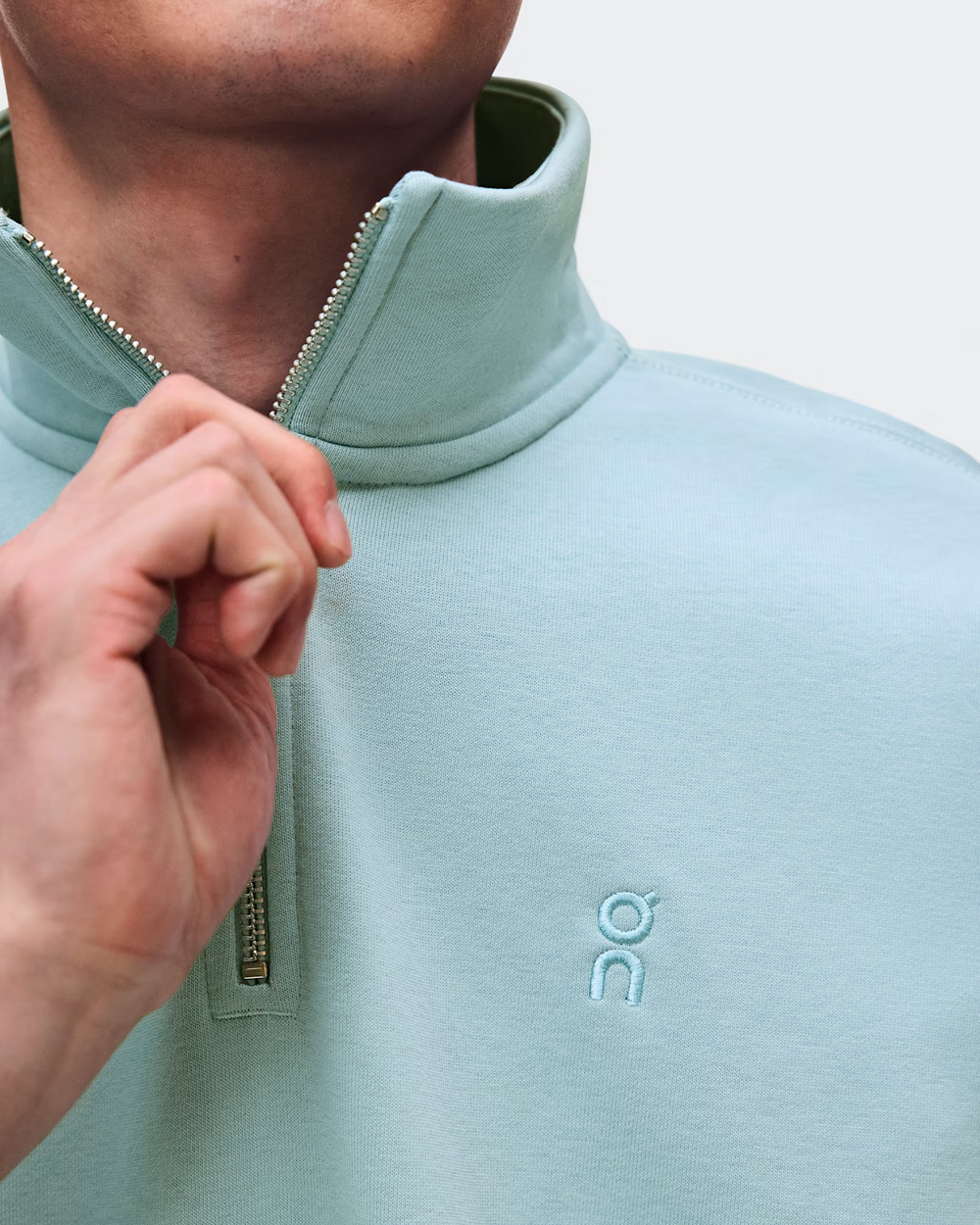 Свитшот на молнии On Club Collective 1/4 Zip