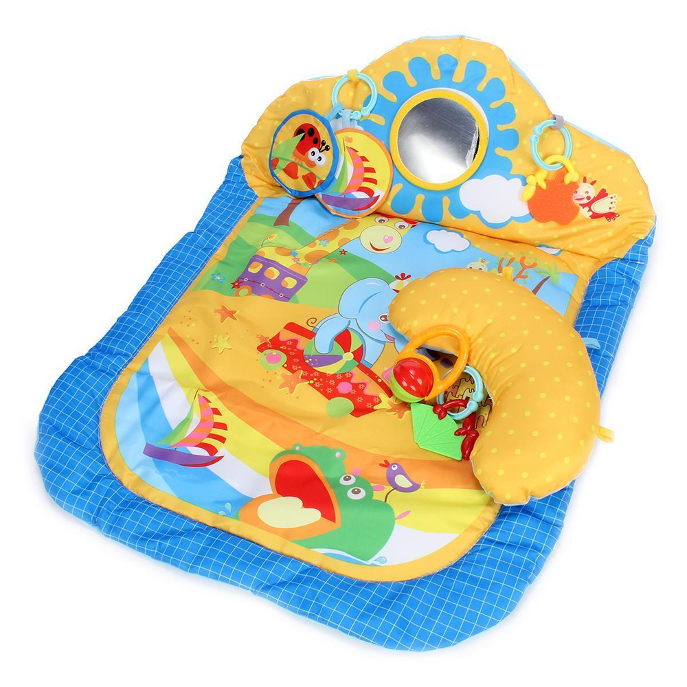 Развивающий коврик для малышей, коробка 8520