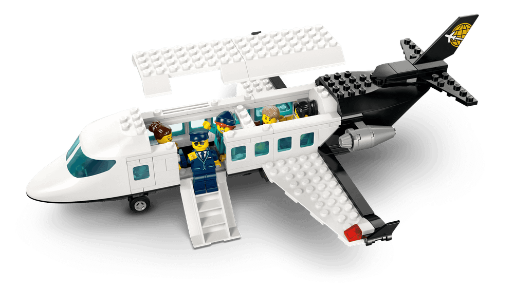 Конструктор LEGO City 60502 Airport with Airplane