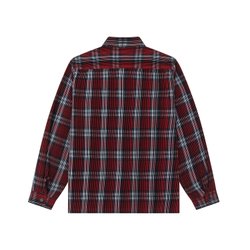 Рубашка Ymkashix Velvet Button Tartan
