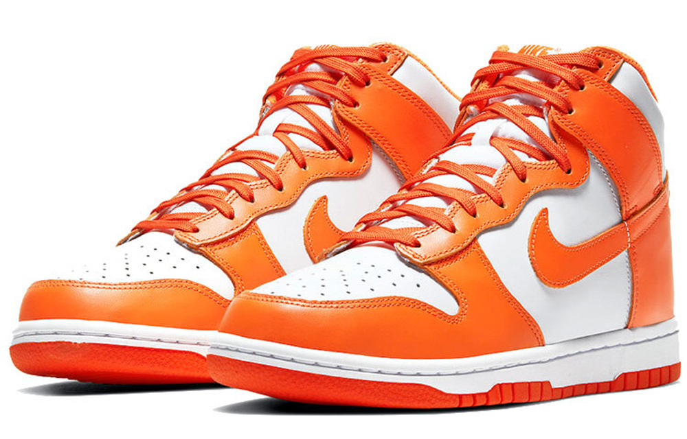 Кроссовки Nike Dunk "Orange Blaze" 2021 (Женская размерная сетка)