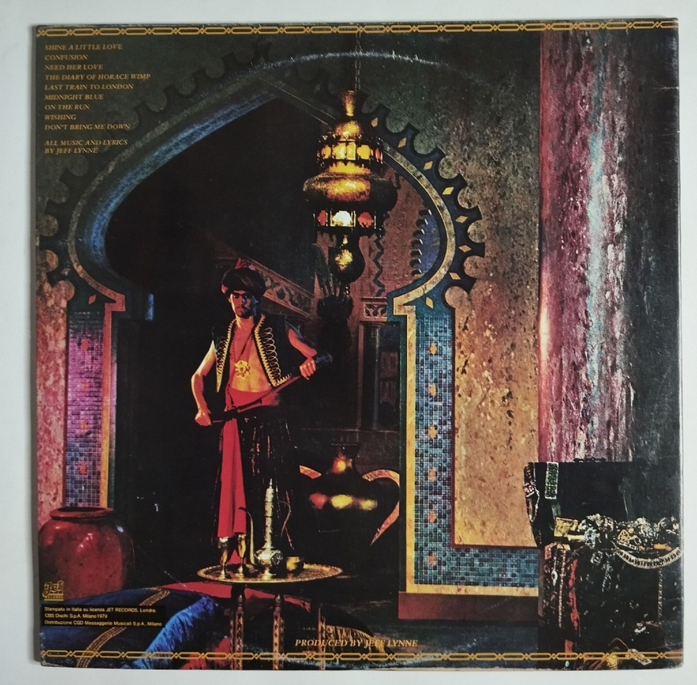 Винтажная виниловая пластинка LP Electric Light Orchestra ELO Discovery (Spain 1979)