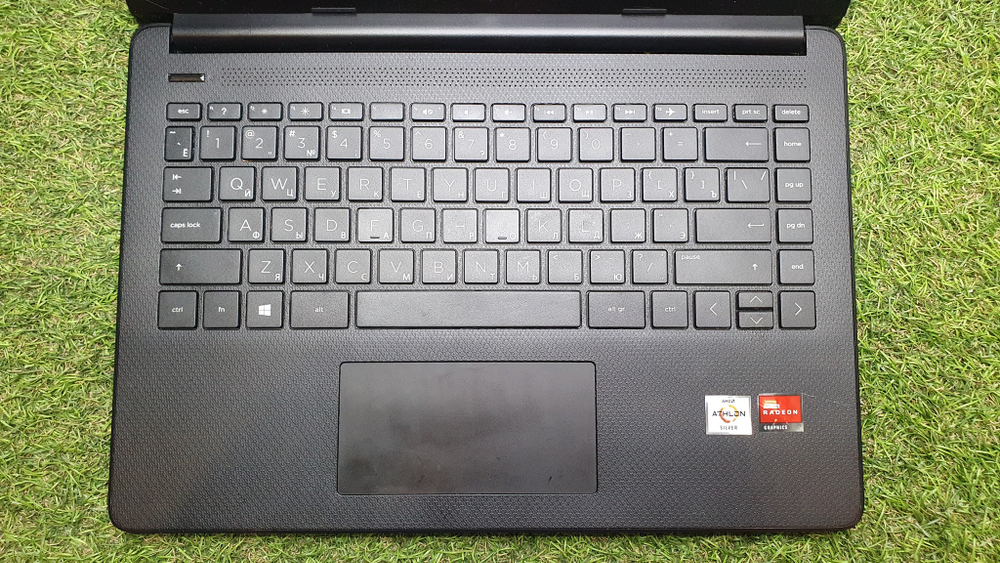 Ноутбук HP AMD/4Gb/FHD/14s-fq0097ur 3C8M7EA/Windows 10