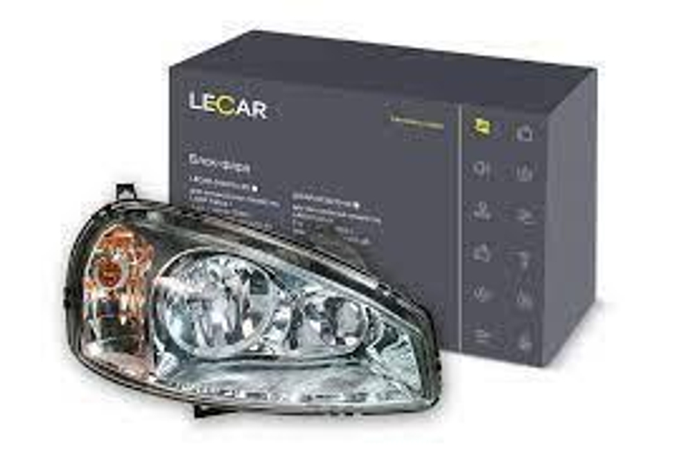 Блок фара ВАЗ 1118 Калина правая Lecar