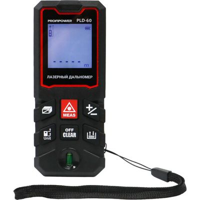 Лазерный дальномер PROFIPOWER PLD-60   E0268