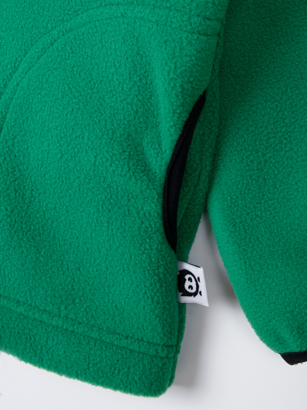 Толстовка флисовая "Дино" зеленый