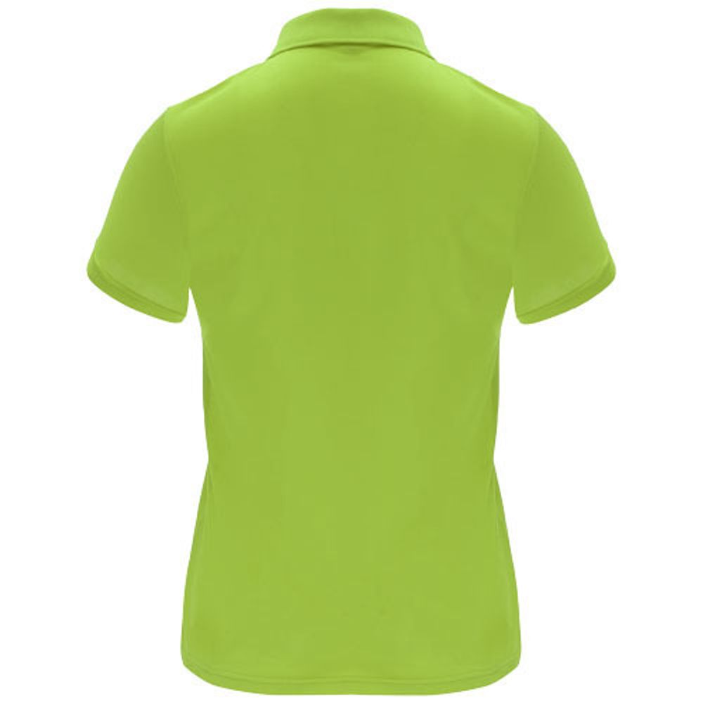 Женское спортивное поло Monzha с коротким рукавом