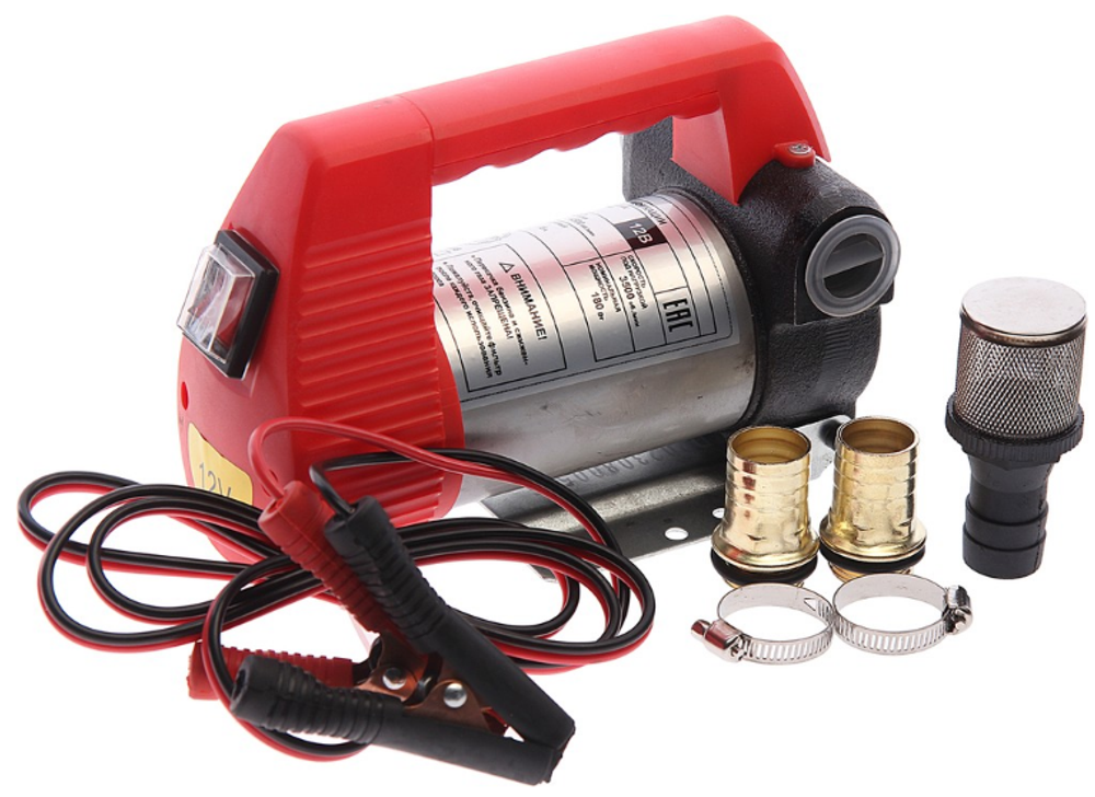 Насос перекачки жидкости помповый 24V 40л/мин АТ25491