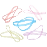 Резинки для волос детские силиконовые 200шт «ФРАТТИ БУМ», Принцесса и единорожек, 16*12см