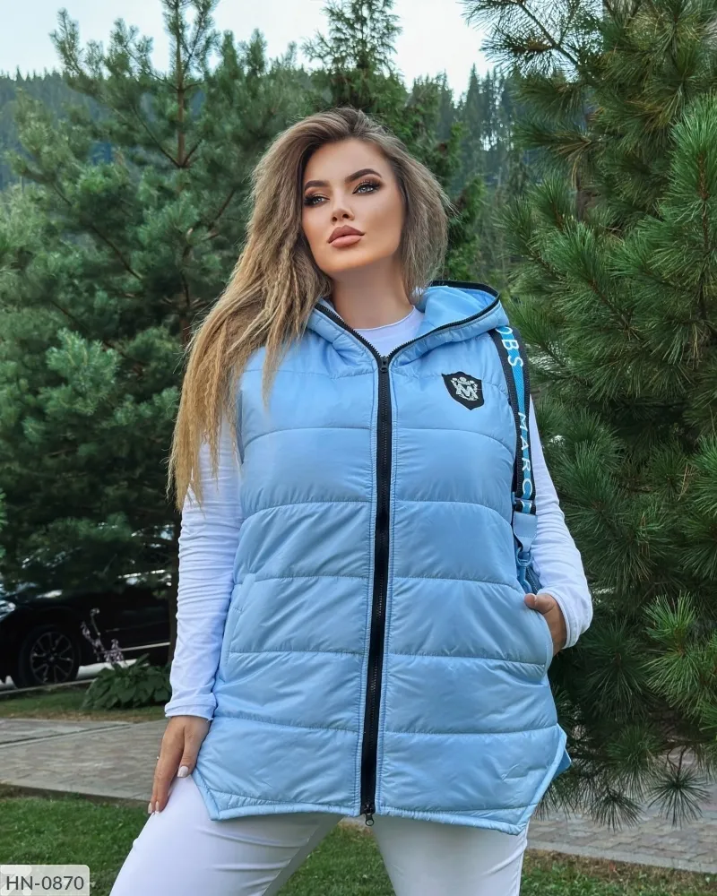 Жилет HA-1525 Фабрика Моды