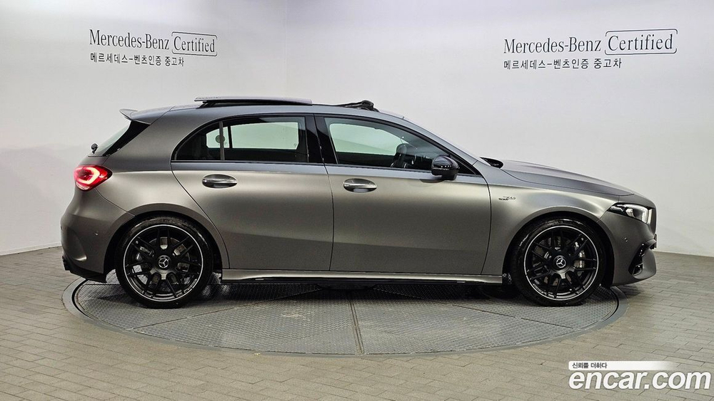 Mercedes-Benz A-Class W177 AMG A45 4MATIC+ Hatchback (12.2023)