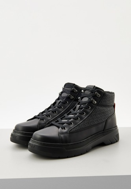 Ботинки мужские HUGO Urian_halb_nybomn