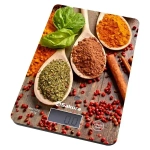 Весы кухон sa-6077ds 8кг элек специи темн дер