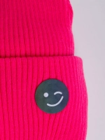 Шапка для девочки и снуд на осень