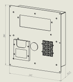 Топливораздаточный модуль Exzotron EFL 6.0 (9-36В)