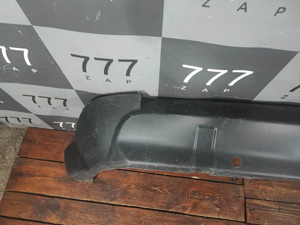 Юбка заднего бампера Mitsubishi Outlander 2 (XL) 05-09 Б/У Оригинал 6410A297K