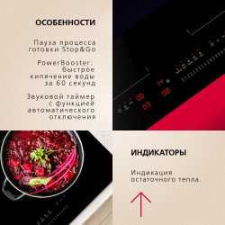 Индукционная панель Hansa BHI67606