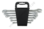 Набор комбинированных ключей ВИХРЬ 6 шт