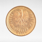 Poland, 2 Grosze, 2015, XF