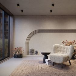 Светильник точечный светодиодный потолочный Maytoni Planet C009CW-L12B4K