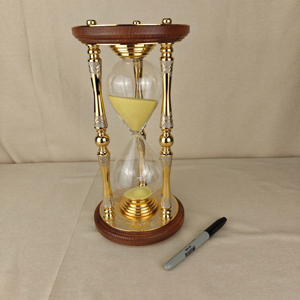 Песочные часы "Эксклюзив Гигант" (Златоуст) 30 мин.