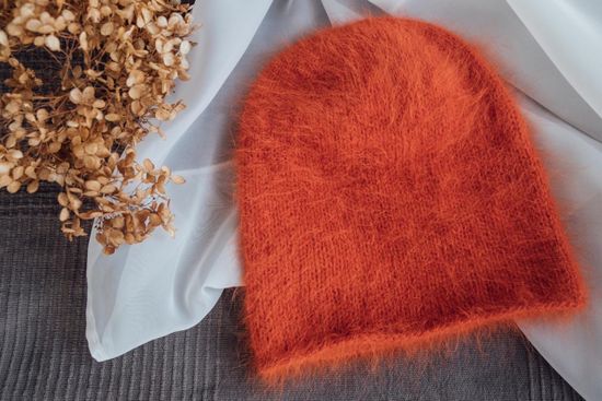 Пряжа FONTY Coeur d'Angora (80% французская ангора, 20% меринос)