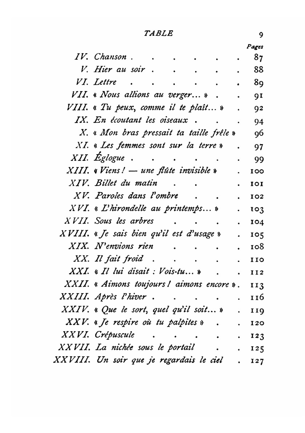 Les Contemplations | Victor Hugo