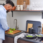 Поднос IKEA TILLGANG, Серый, 37х29 см