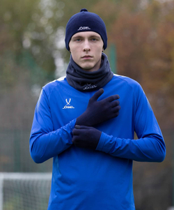 Перчатки зимние ESSENTIAL Touch Gloves, темно-синий