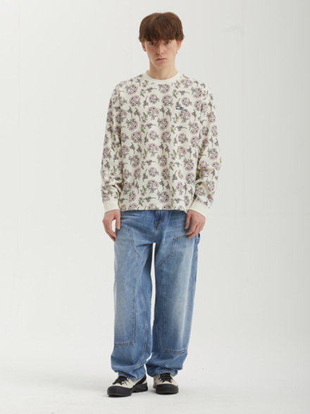 Мужские Джинсы (Loose Straight Fit) Og Double Knee