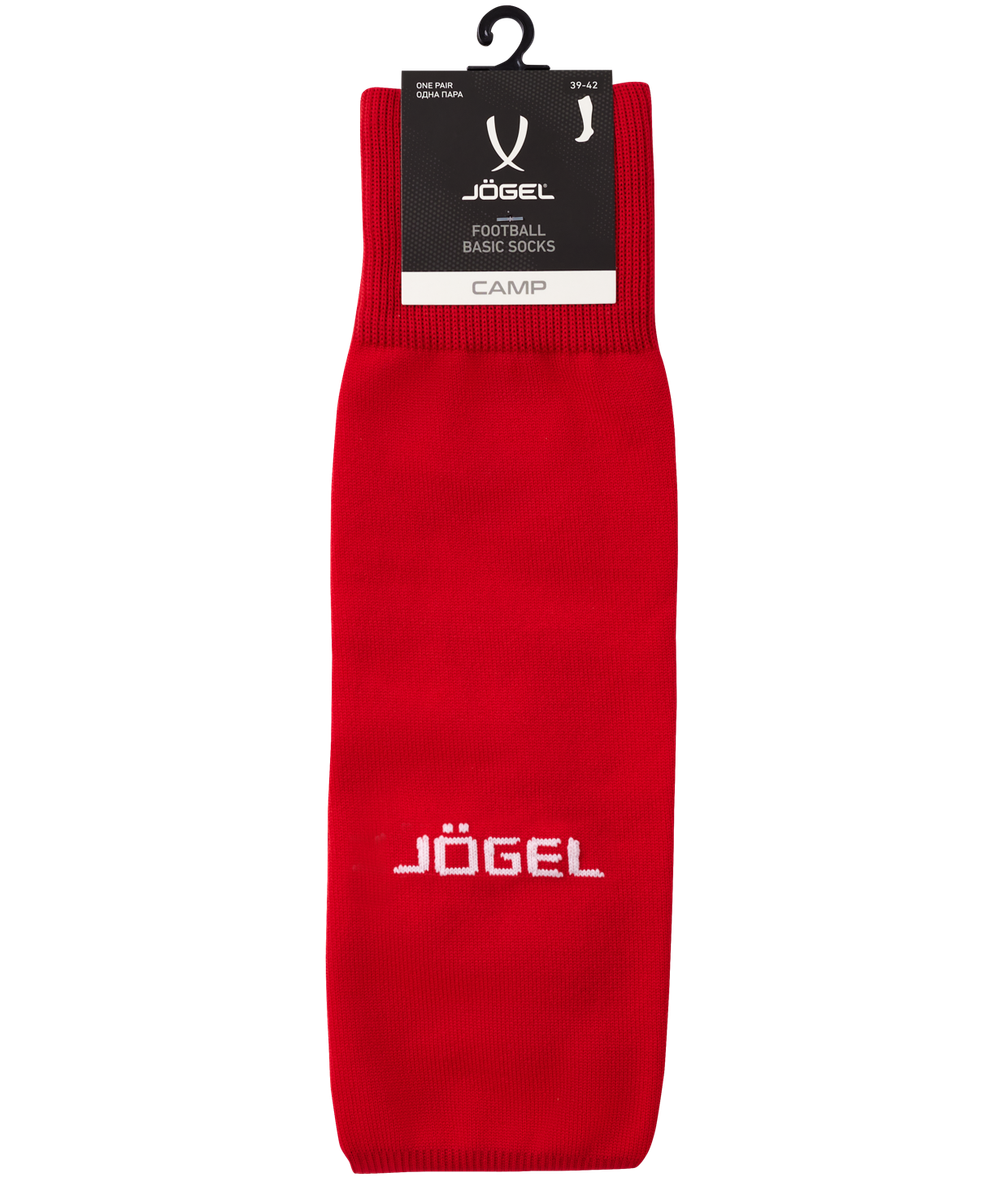 Гетры футбольные CAMP BASIC SOCKS, красный/серый/белый