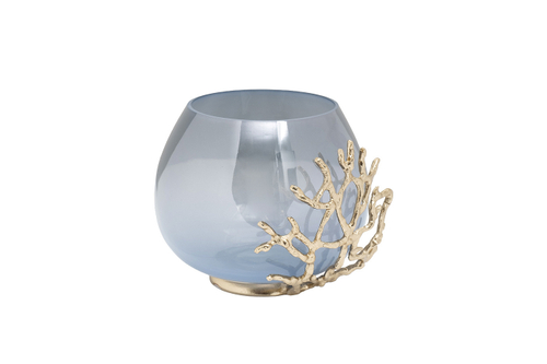 69-21359 Подсвечник декоративный "Coral" 15*14,5*12см