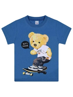 Футболка для садика и школы.мальчик.набор 3 шт