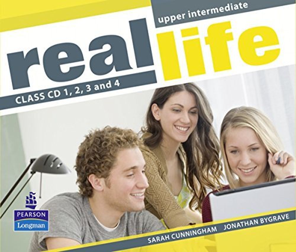 Real Life Global Upper Intermediate Class CDs