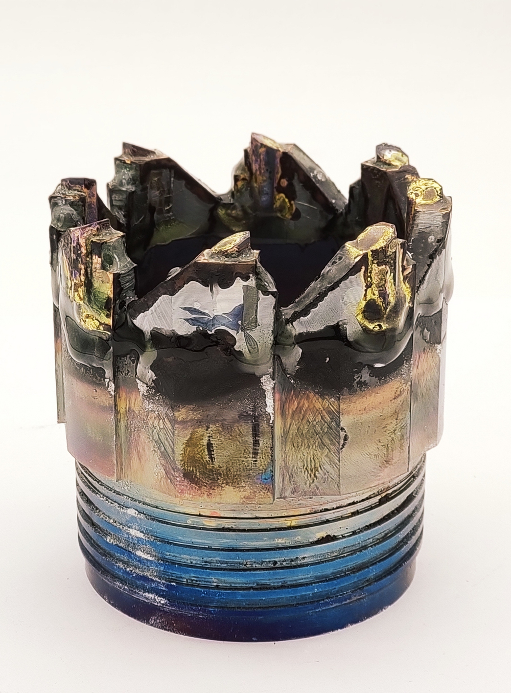 Коронка твердосплавная, усиленная КТ-10, D=(079)