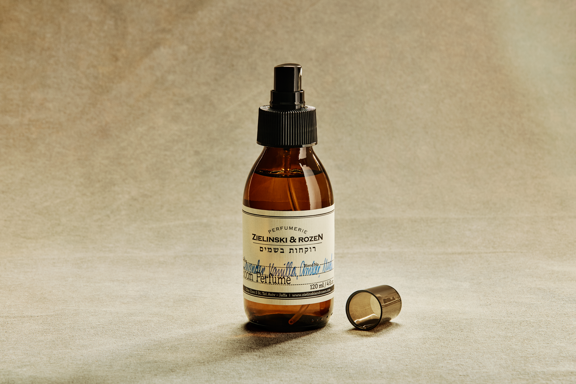 Спрей для дома Лаванда, Ваниль, Амбра, Мускус