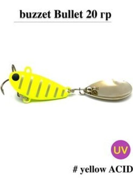 buzzet BULLET 15g. Yellow ACID