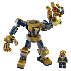 LEGO Super Heroes: Танос: трансформер 76141 — Thanos Mech — Лего Супергерои Марвел