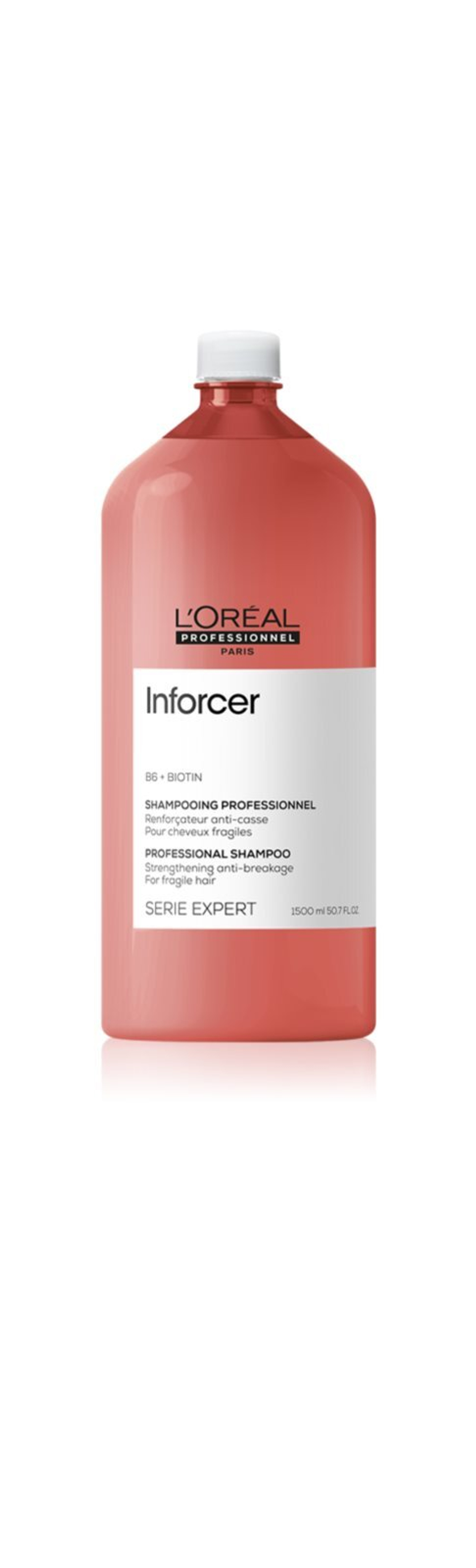 L’Oreal Professionnel Serie Expert Inforcer - питательный и укрепляющий шампунь против ломкости волос /   1500  ml  / GTIN 3474636975266