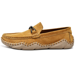 ENRICO COVERI Pigskin Gommino Loafers Men"s
