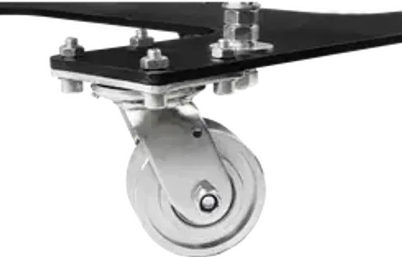 Борфреза твердосплавная Karnasch форма G, 3х6х3х38 мм, насечка HP-11 Micro, покрытие Blue-Tec, арт. 11.6085-010