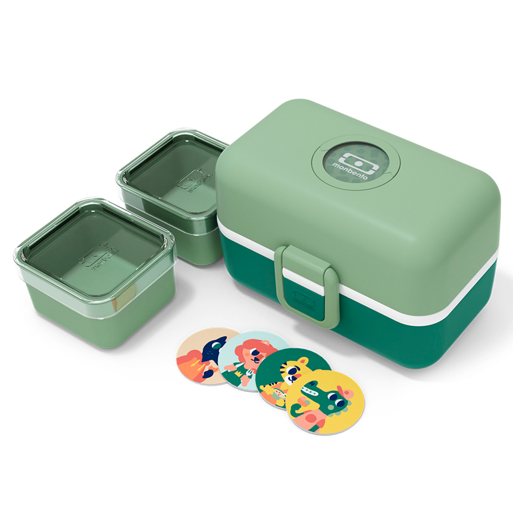 Ланч-бокс mb tresor, green forest