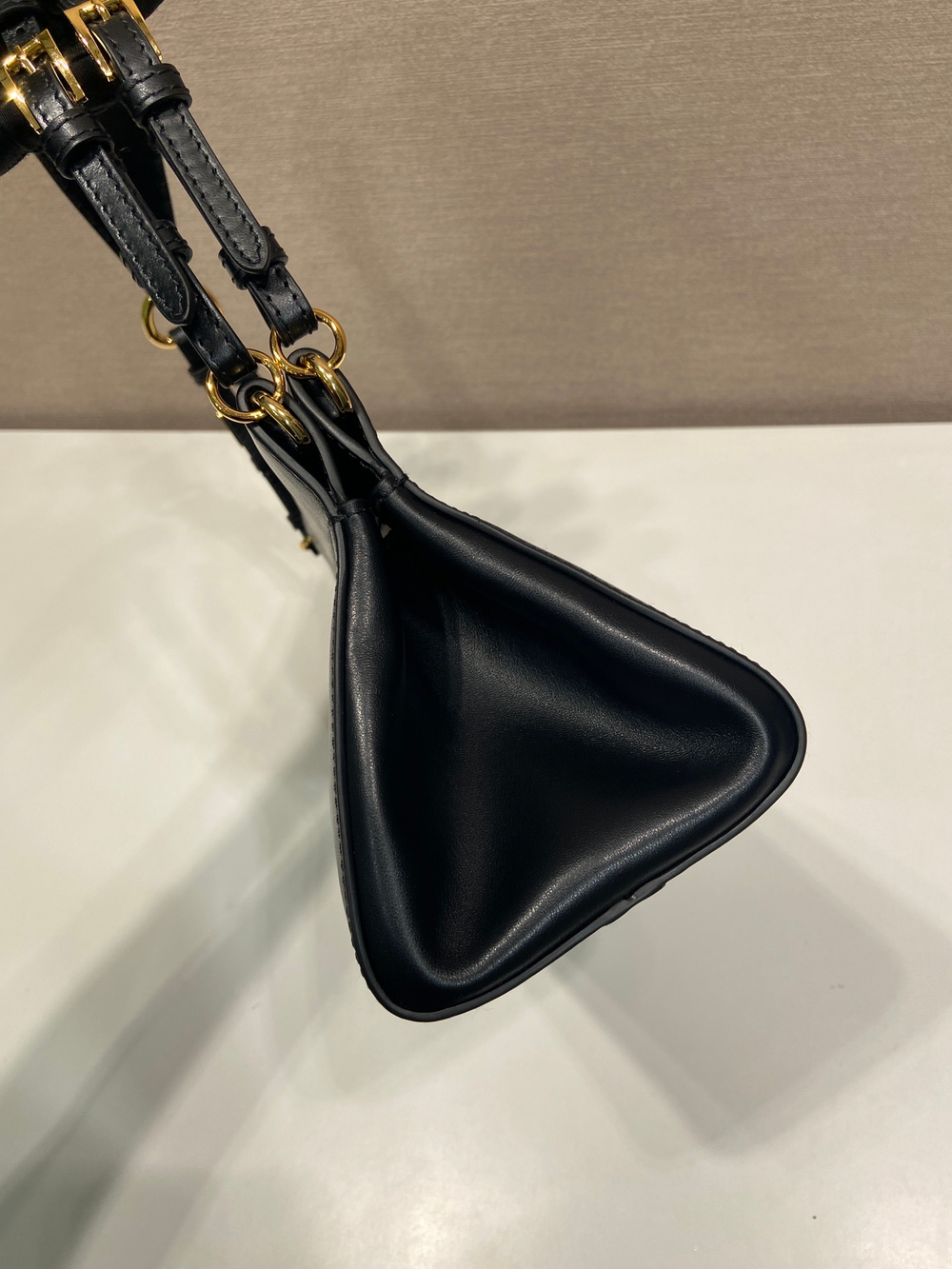 Prada Enchaine Medium Leather Bag 32 cm