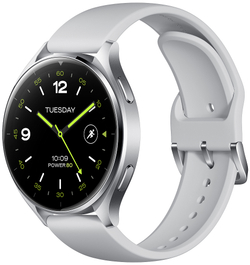 Умные часы Xiaomi Watch 2 RU Silver BHR8034GL
