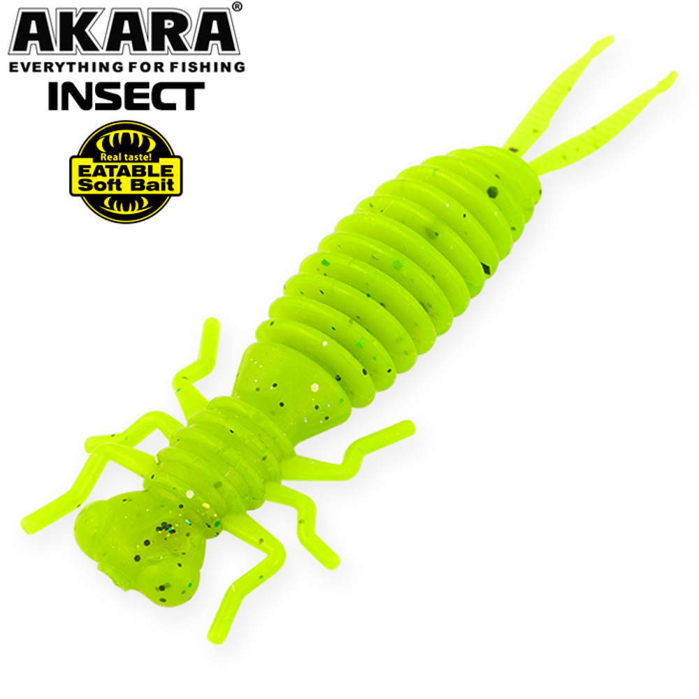 Твистер Akara Eatable Insect 65 409 (4 шт.)