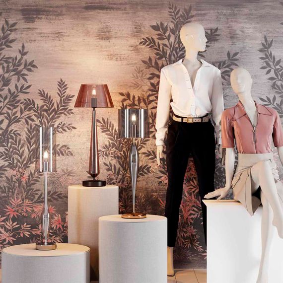 Настольная лампа Odeon Light Standing Tower 4850/1T