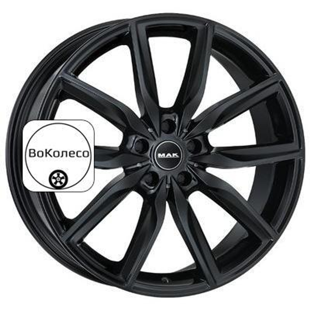 9,5x19/5x112 ET44 D66,6 Allianz Gloss Black MAK